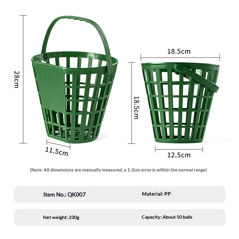 Elevate Your Golf Game with Our Golf Ball-holding Ball-collecting Basket Ball-holder Frame